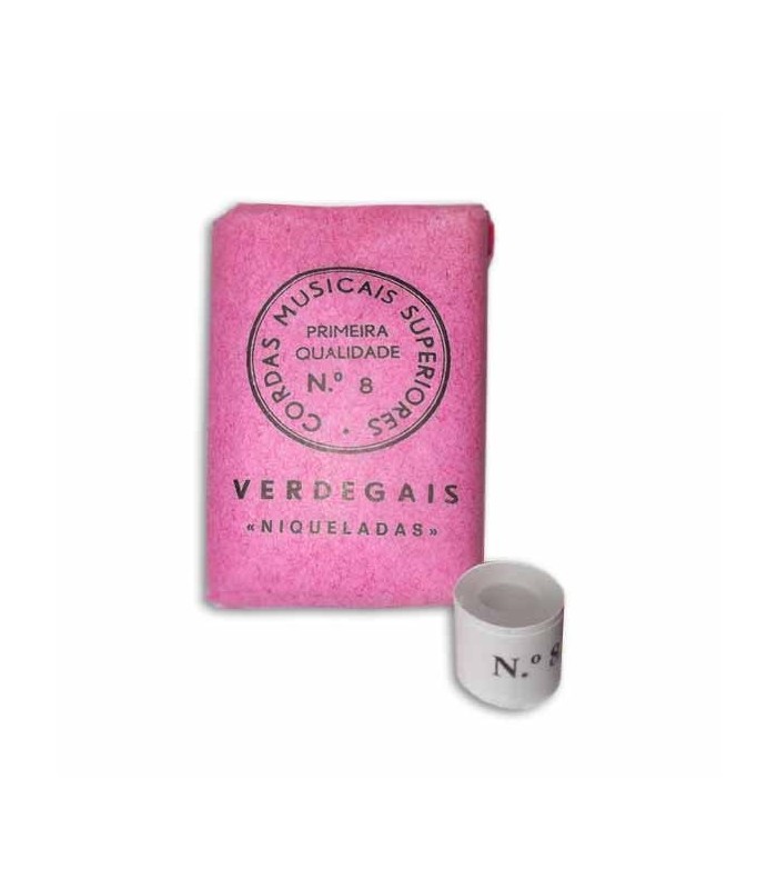 Dragão Individual String Nº 8 Niquel Plated Steel .011