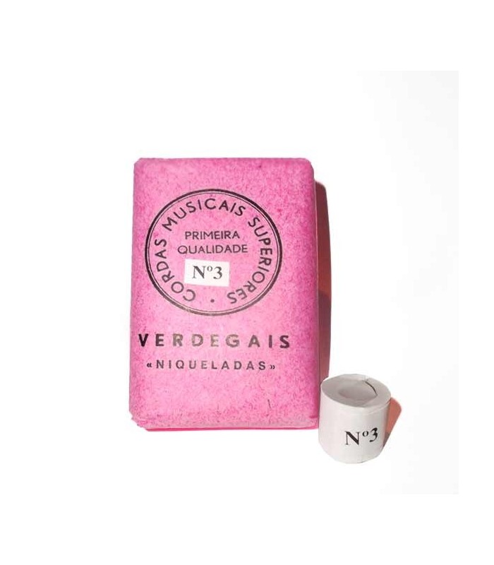 Cuerda Individual Dragão Nº 3 Acero Niquelado .015