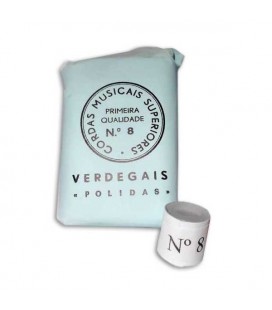 Cuerda Individual Dragão N 8 Acero Pulido 011 Carro