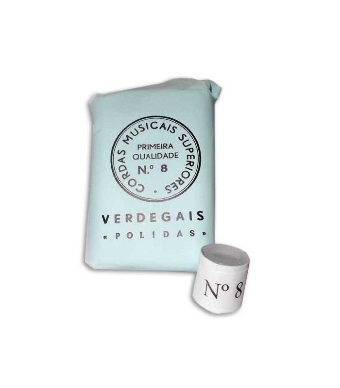 Cuerda Individual Dragão N 8 Acero Pulido 011 Carro