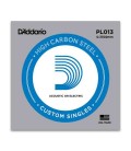 Corda DAddario PL013 para Guitarra Elétrica ou Acústica Aço