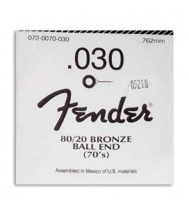 Embalage de la cuerda Fender 030W