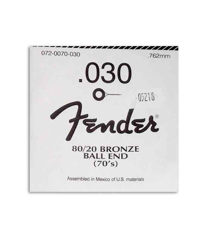 Package of string Fender 030W