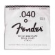 Package of string Fender 040
