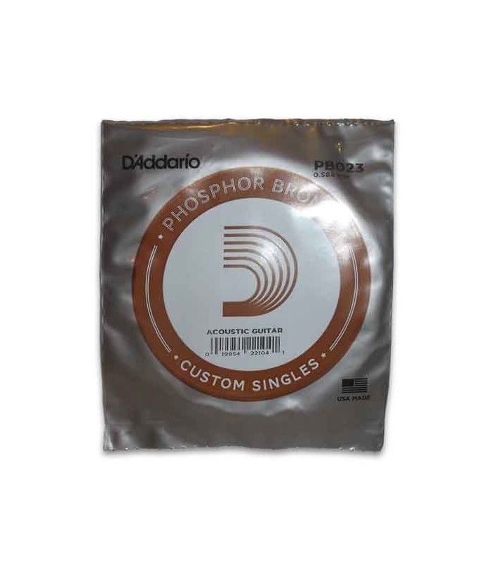 Individual Guitar D'Addario String 3rd G 023 Acoustic Guitar