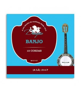 Corda Individual Dragão 889 para Banjo .014 2ª Lá