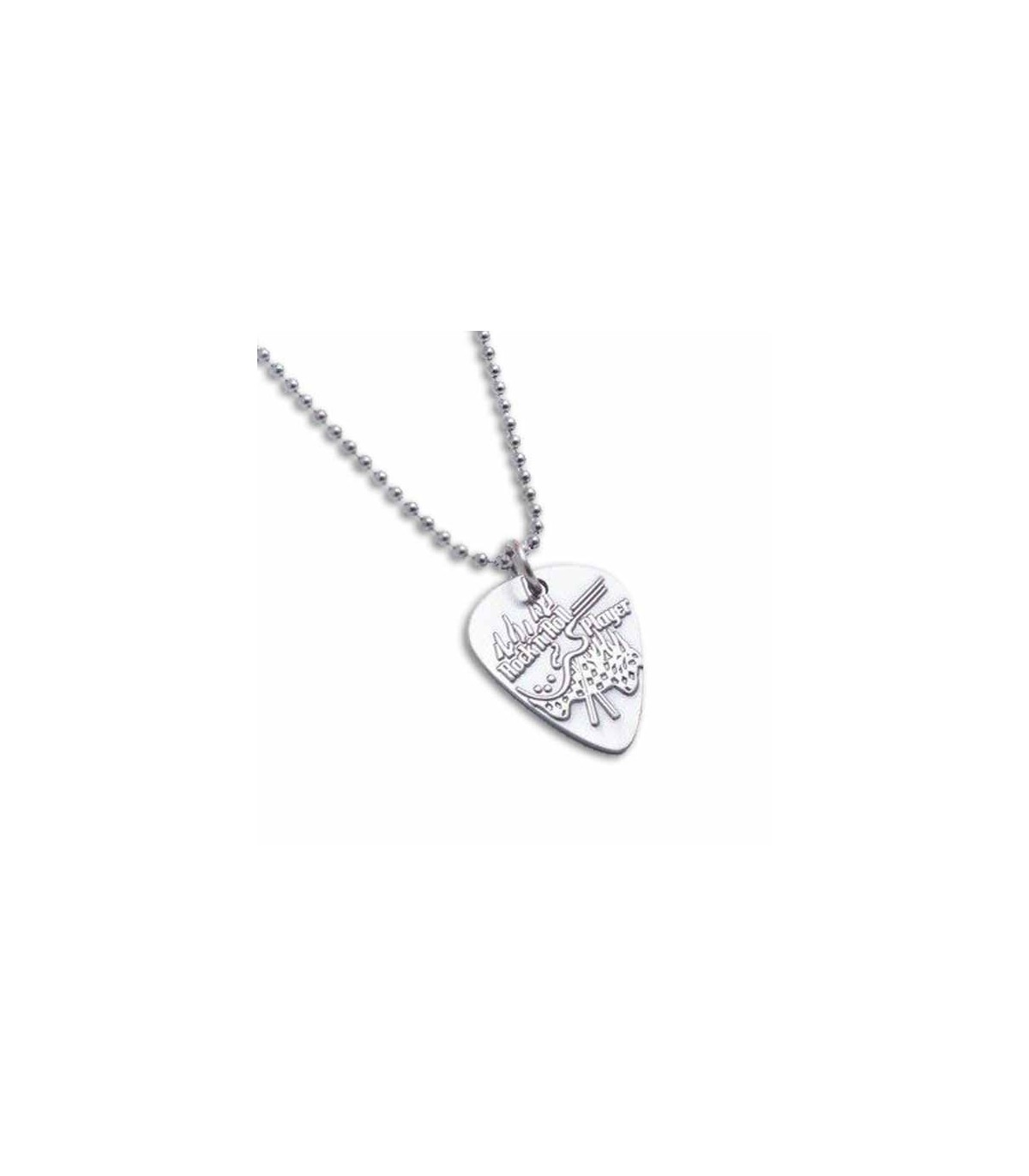 Fender Chain Necklace Rock and Roll Player