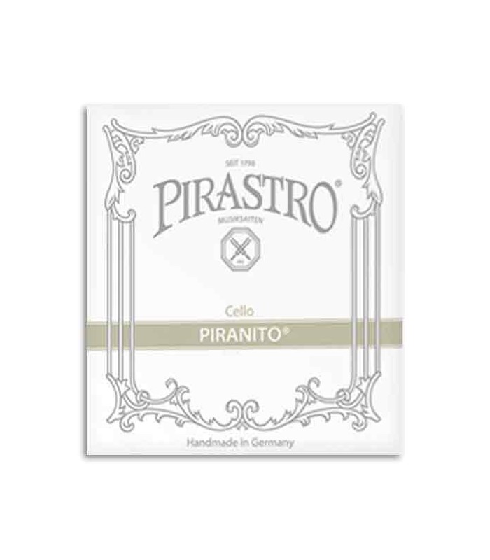 Corda Pirastro Piranito 635300 para Violoncelo Sol 4/4