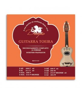 String Set Dragão Viola Toeira 012