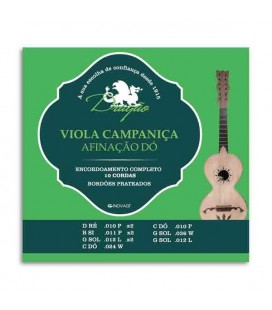 Dragão Viola Campaniça String Set 011 C 10 Strings