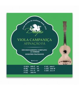 Juego de Cuerdas Dragão 010 para Viola Campaniça Fá 10 Cuerdas