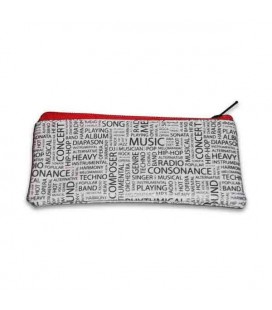 Porta Moedas Collection com Motivos Musicais