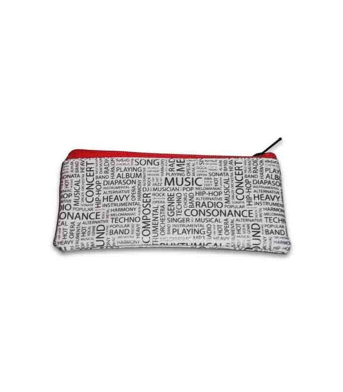 Porta Moedas Collection com Motivos Musicais