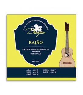 Jogo de Cordas Dragão 016 para Rajão de 5 Cordas