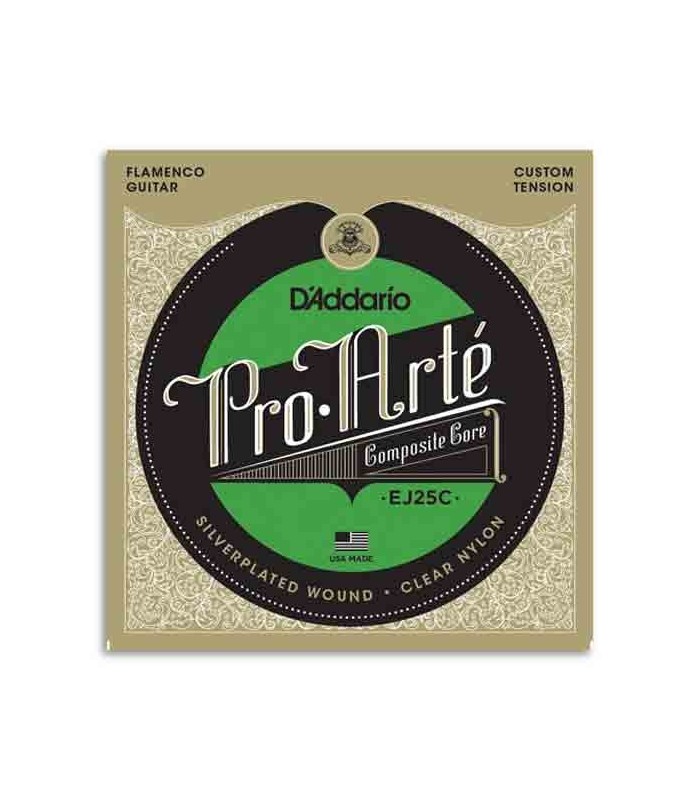 Daddário Flamenco Guitar String Set EJ25C