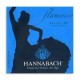 Juego de Cuerdas Hannabach E827HT para Guitarra Flamenco Tensión Alta