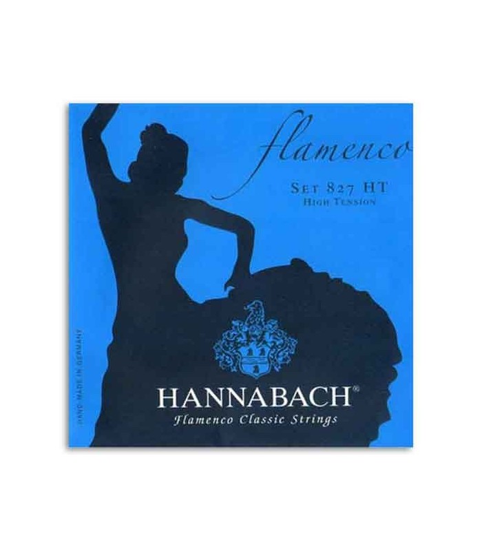 String Set Hannabach Flamenco Guitar High Tension E827HT