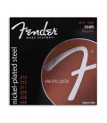 Embalagem das cordas Fender 250R