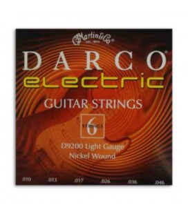 Juego Cuerdas Martin Darco D9200 Guitarra Elétrica 010