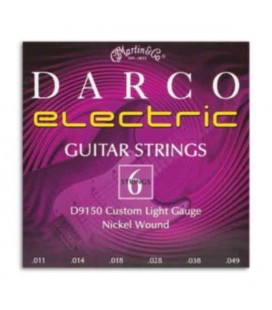 Juego de Cuerdas Martin Darco D9150 Guitarra Eléctrica