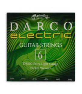 Juego de Cuerdas Martin Darco D9300 Guitarra Eléctrica 009