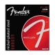 Fender Electric Guitar Strings Set 250M Nickel Plated Steel 011 049