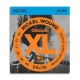 Juego de Cuerdas DAddario EXL110 010 046 para Guitarra Eléctrica