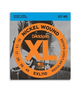 String Set DAddario EXL110 010 046 for Electric Guitar