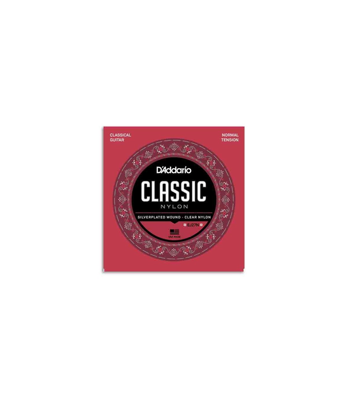 D Addario EJ27N Classical Guitar String set Sal o Musical