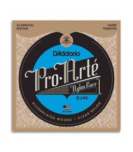 Embalagem do jogo de cordas D'Addario EJ46