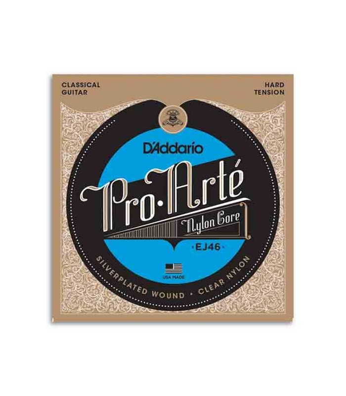 Embalagem do jogo de cordas D'Addario EJ46
