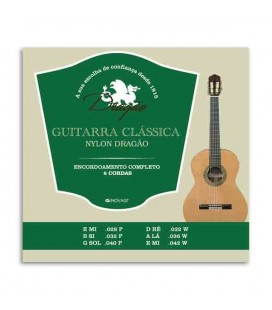 Jogo de Cordas Dragão 026 para Guitarra Clássica Nylon