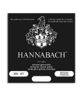 Cover of the package of string set Hannabach E800MT
