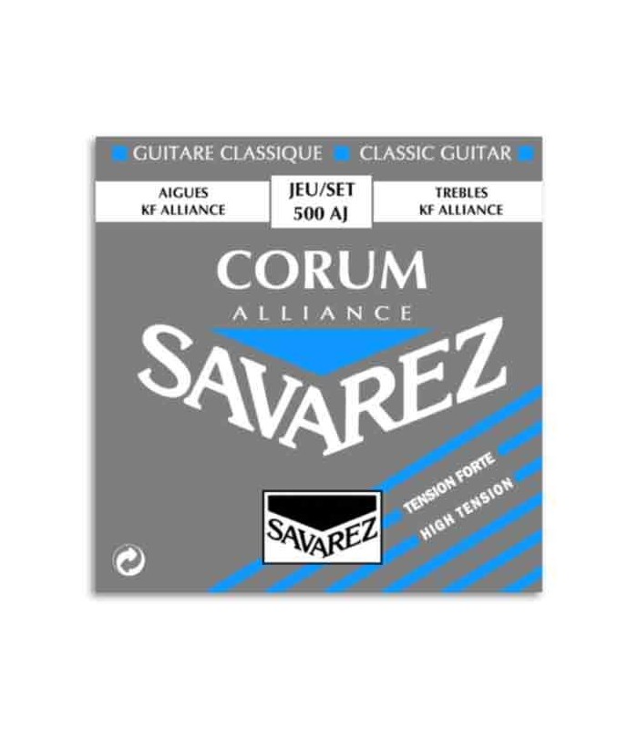 Savarez Classical Guitar String Set 500 AJ Corum Alliance HighTension