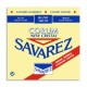 Juego de Cuerdas Savarez 500 CR para Guitarra Clásica Corum New Cristal Md Tensión