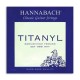 Hannabach Classical Guitar String Set Titanyl Medium High Tension E950MHT