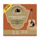 Jogo de Cordas Dragão 082 para Guitarra Acústica Aço Superior Si Bordão Botão 7 Inox