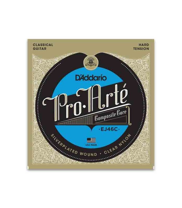 Daddário Classical Guitar String Set EJ 46C Strong Tension Composites