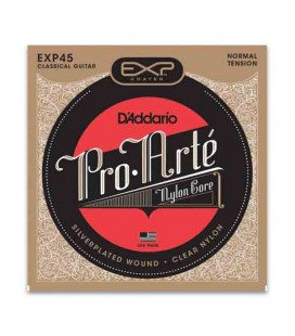 Jogo de Cordas Daddário EXP 45 para Guitarra Clássica Nylon