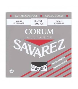 Package of string set Savarez 500 AR