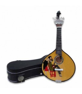 Miniatura CNM  526 Guitarra Portuguesa com Estojo Stuart Carvalhais