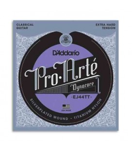 Juego de Cuerdas Daddário EJ44TT para Guitarra Clásica Titanium