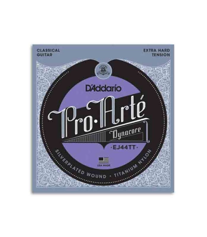 String Set Daddario EJ44TT for Classical Guitar Titanium