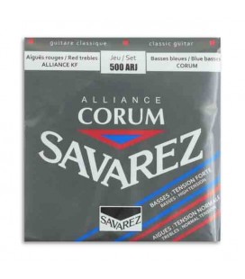 Cover of package for string set Savarez 500-ARJ