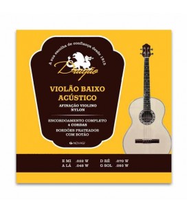 Embalage del juego de cuerdas Dragão 037