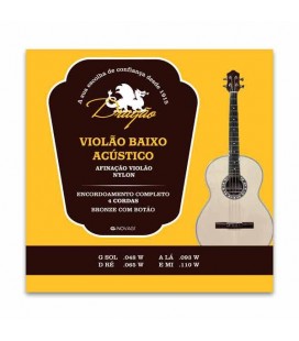 Juego de Cuerdas Dragão 038 para Bajo Acústico Nilón