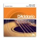 Juego de Cuerdas DAddario EJ15 010 para Guitarra Acustica Phosphor Bronze