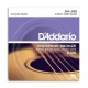 Jogo de Cordas DAddario EJ26 011 para Guitarra Acústica Phosphor Bronze