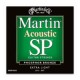 Juego de Cuerdas Martin MSP4000 para Guitarra Folk Phosphor Bronze 010