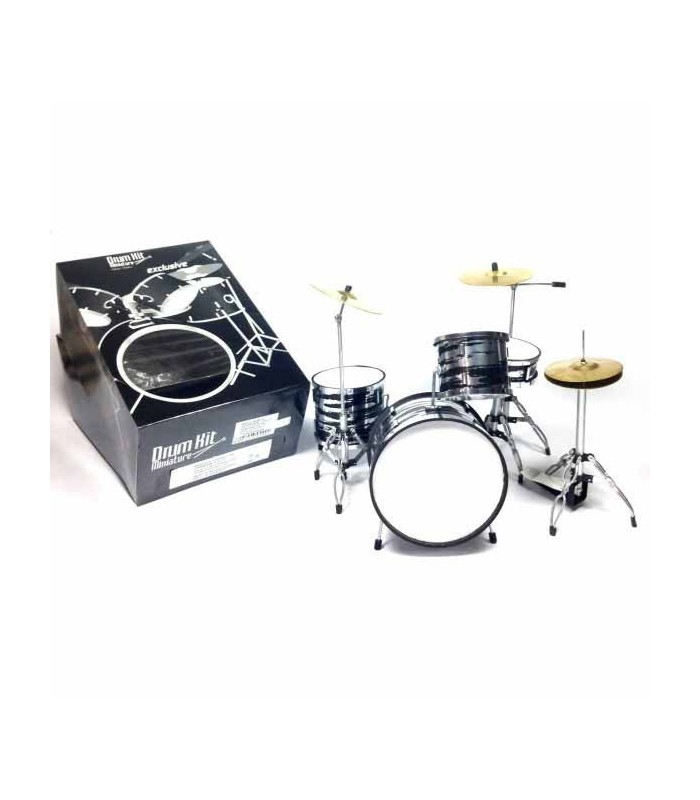 Miniatura Collection Conjunto de Bateria
